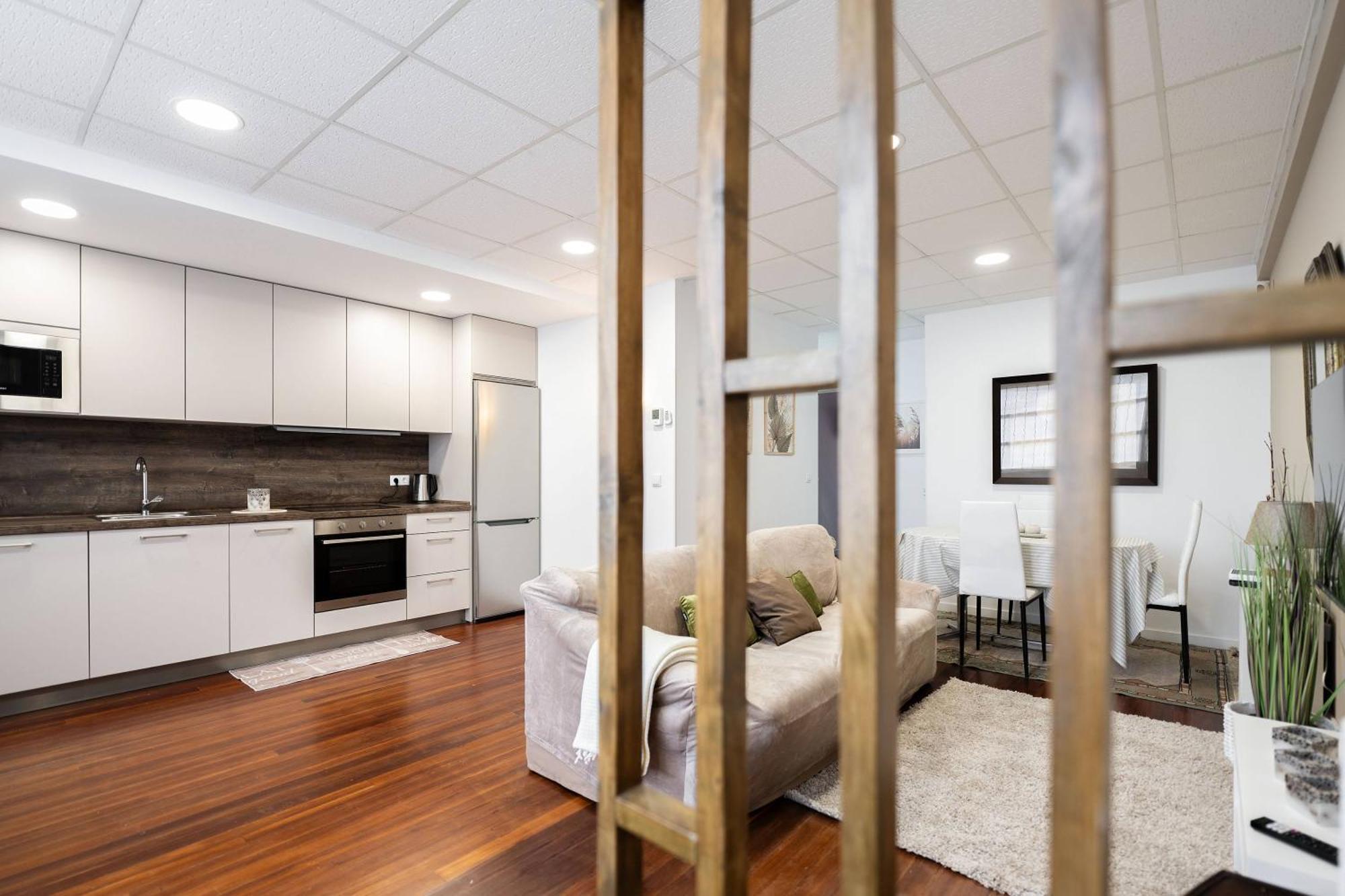 Apartamento Confortable Y Luminoso Exterior En