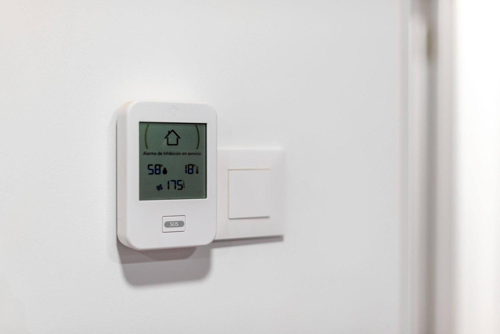 Apartamento Confortable Y Luminoso Exterior En
